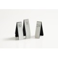 Silver & Black Table Tent 1-25